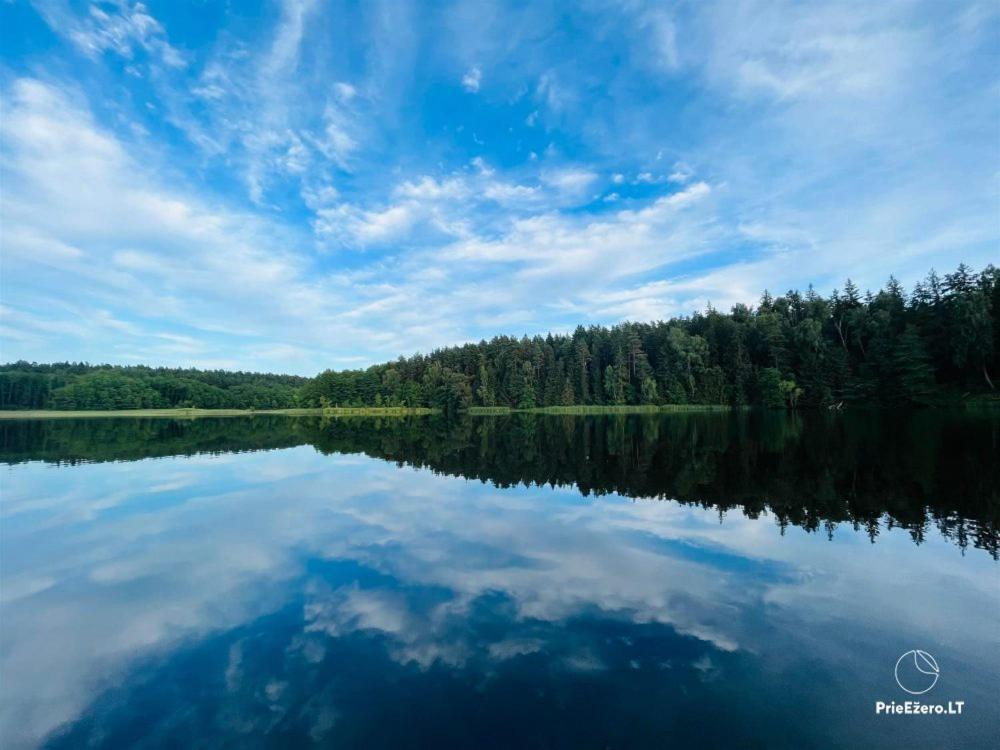 Resort By Nava Lake Aukstadvaris Luaran gambar